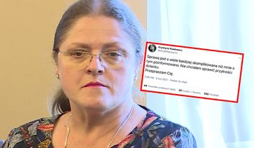 Krystyna Pawłowicz przeprasza za swój wpis. Uderzyła w transpłciowe dziecko. "Obrzydliwe"