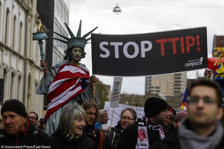Umowa TTIP. Francja za przerwaniem negocjacji z USA