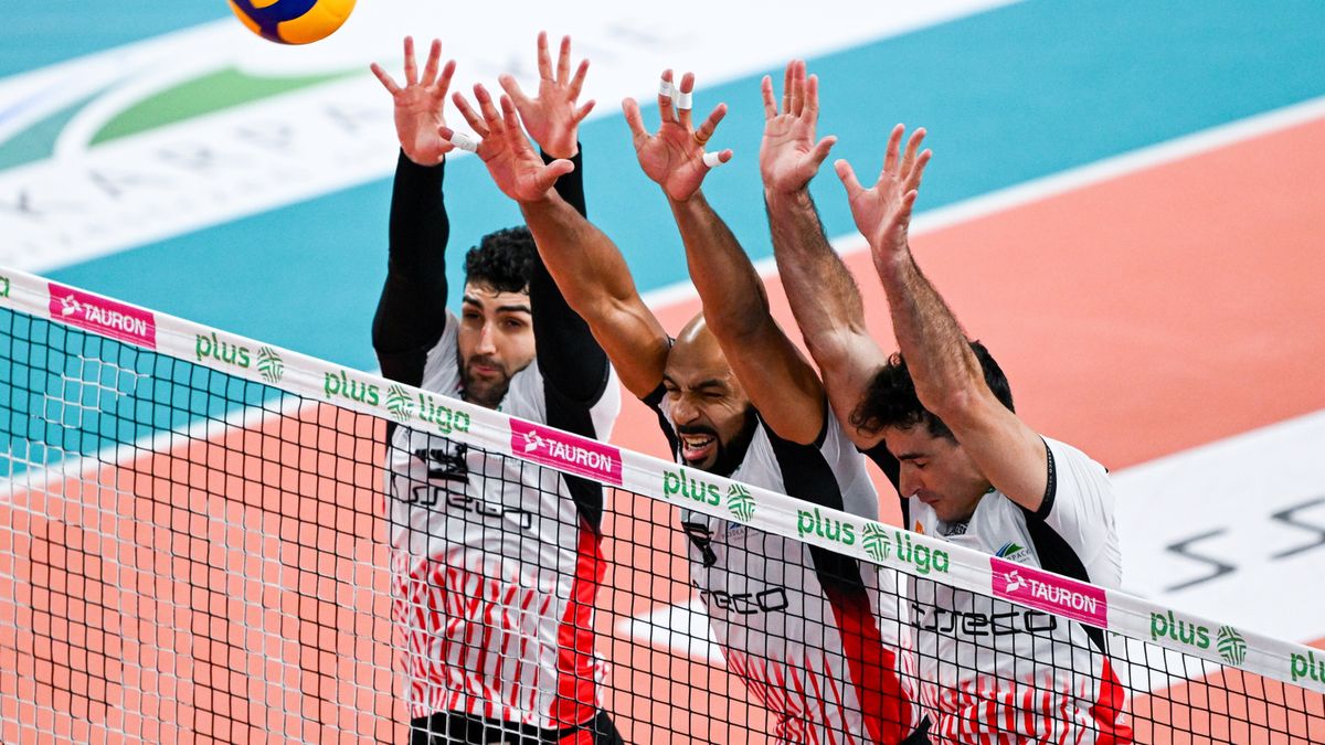 PAP / Darek Delmanowicz / Na zdjęciu: siatkarze Asseco Resovii