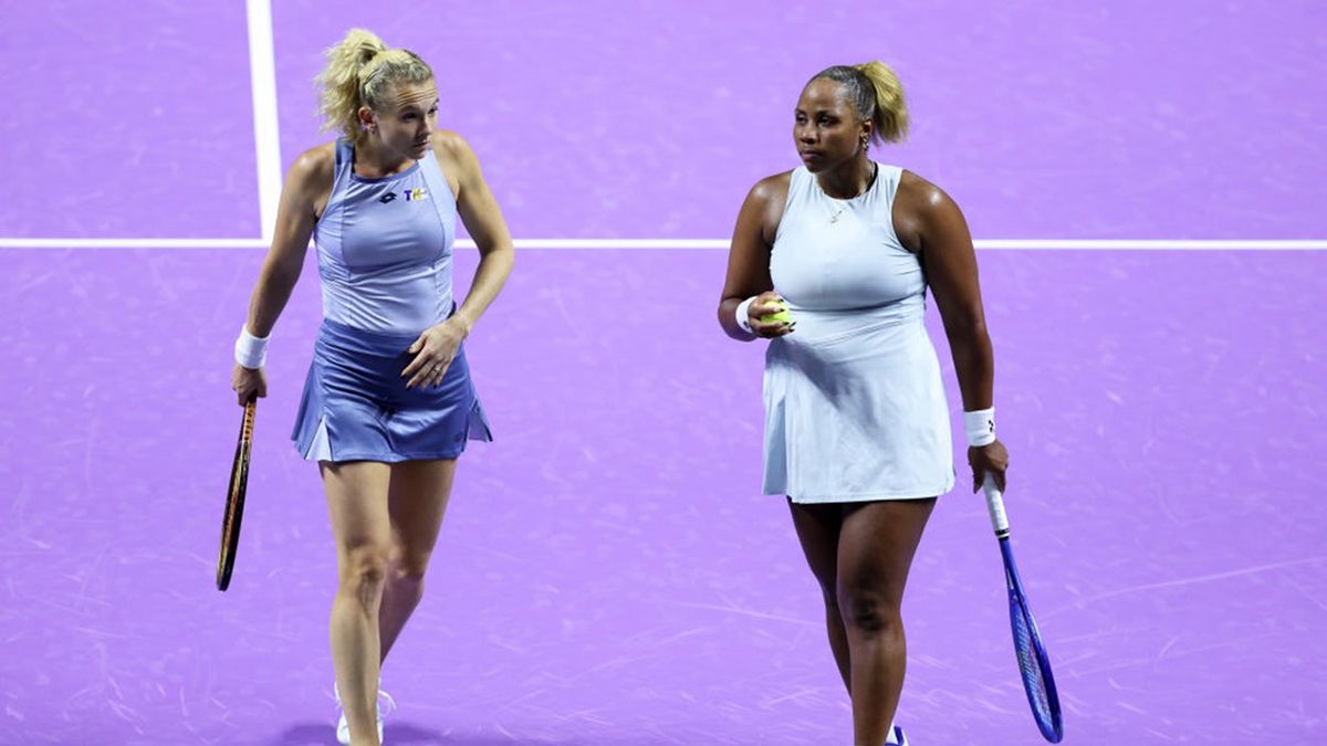 Getty Images / Clive Brunskill / Na zdjęciu: Katerina Siniakova i Taylor Townsend