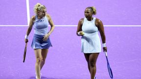 Emocjonujące starcie mistrzyń debla. Rywalka uszczęśliwiła triumfatorki Wimbledonu