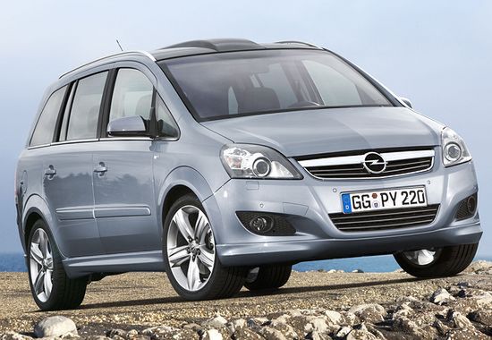 Bardziej dynamiczna i ekonomiczna - Opel Zafira