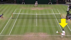 Groźny upadek Novaka Djokovicia [WIDEO]