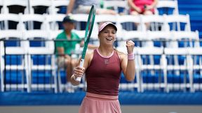 16-latka czaruje na korcie. Już jest w półfinale turnieju WTA