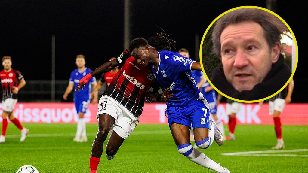 Getty Images /  Maciej Rogowski/Eurasia Sport Images / Na zdjęciu: mecz Lincoln - Lech