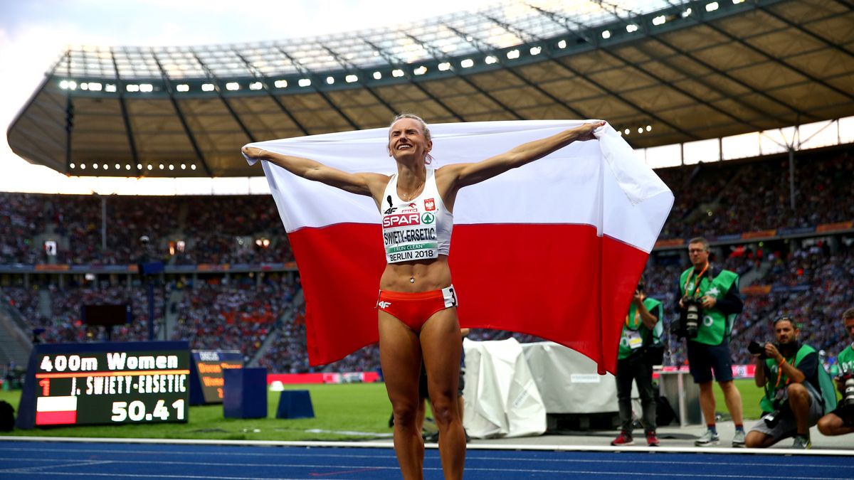 Zdjęcie okładkowe artykułu: Getty Images / Michael Steele / Na zdjęciu: Justyna Święty-Ersetic