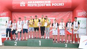 Trójmiejskie uczelnie znów ze złotem AMP w koszykówce 3x3. Jest jednak zmiana!