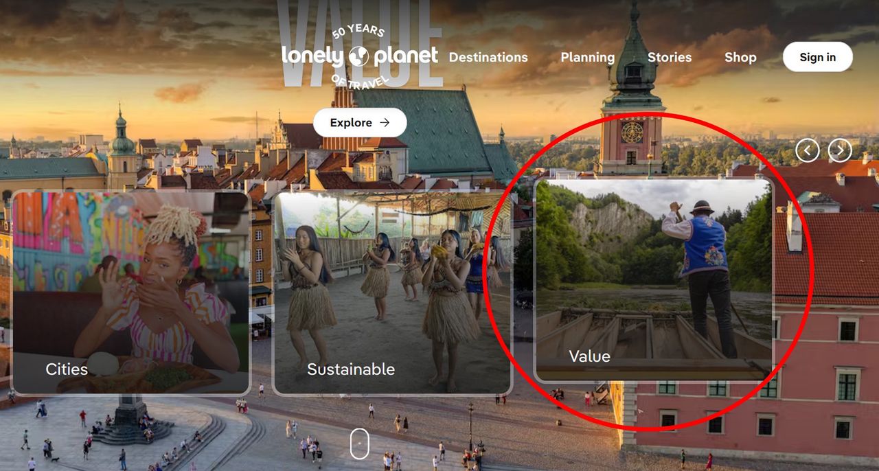 Polska numerem jeden na liście Lonely Planet