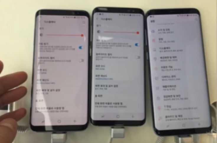 Dwie rzeczy, na które narzeka część użytkowników Galaxy S8 2