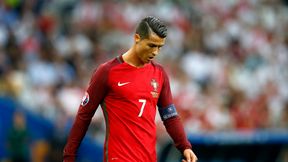 Euro 2016: Polska - Portugalia: Cristiano Ronaldo najgorszy na boisku, Robert Lewandowski w czołówce