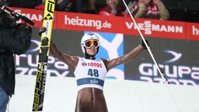 Kamil Stoch: pierwszy raz życiu ruszałem z takiego rozbiegu