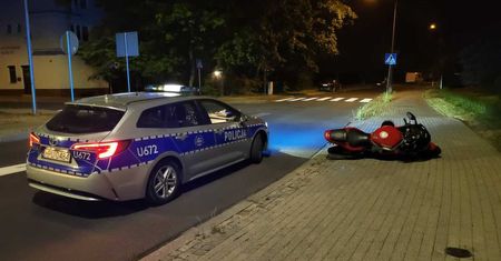 Uciekał przed pilską drogówką