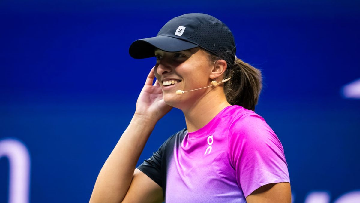 Getty Images / Robert Prange / Na zdjęciu: Iga Świątek