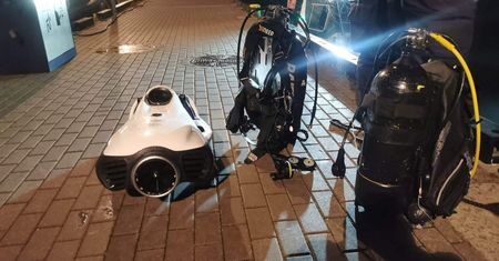Tajemniczy nurkowie w Gdańsku. Jest finał głośnej sprawy