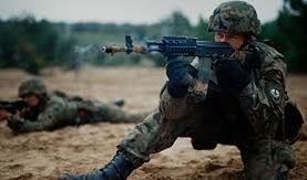 Śląsk. Żołnierze stali się ratownikami