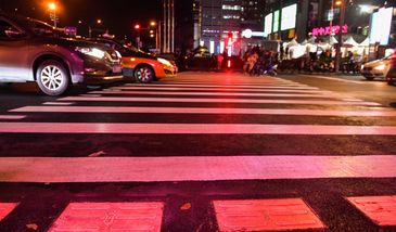 Włochy.  Projekt "asystenci pieszych" 