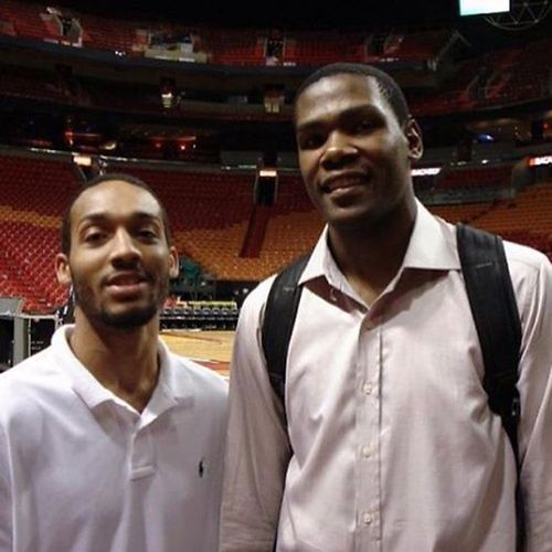 Paul Graham i Kevin Durant