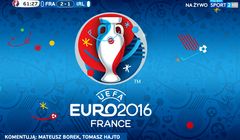 Problemy z transmisją meczu Euro 2016 w Polsat Sport 2 HD, powodem burza nad Warszawą