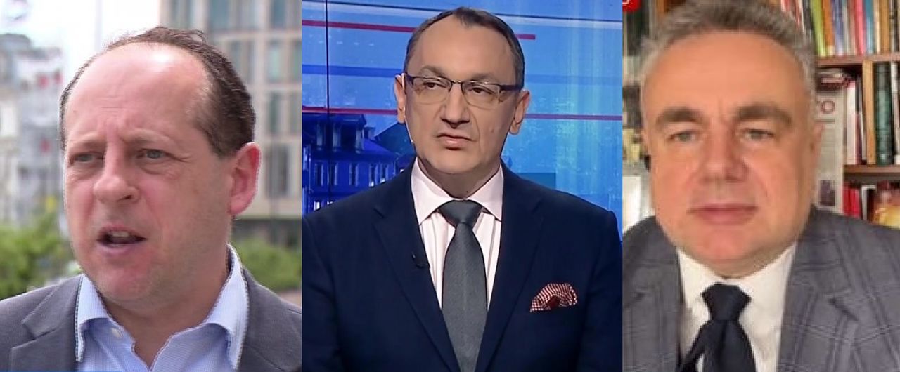 Grono ekspertów "Wiadomości" TVP jest bardzo wąskie. Znają się na wszystkim