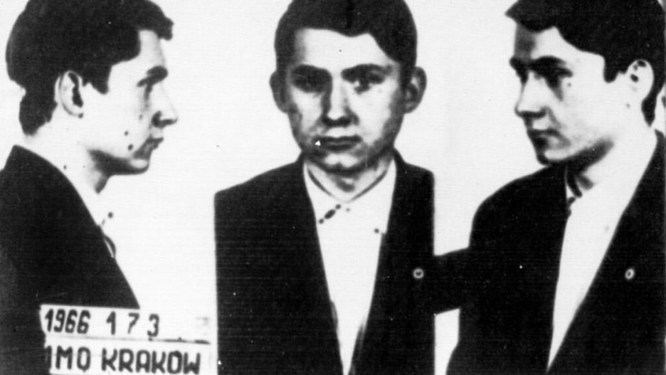 Początkowo nikt nie wierzył, że maturzysta o miłej twarzy może być bestią, która siała panikę w Krakowie (archiwa MO)