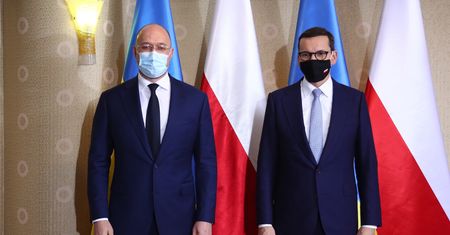 Morawiecki spotkał się z premierem Ukrainy. Głównym tematem m.in. sprawa bezpieczeństwa