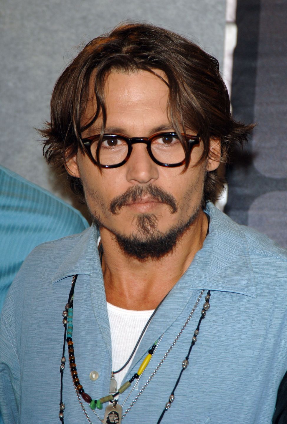2005 Toronto Film Festival - "Corpse Bride" Press Conference
Johnny Depp during 2005 Toronto Film Festival - "Corpse Bride" Press Conference at Sutton Place in Toronto, Canada. (Photo by George Pimentel/WireImage)
George Pimentel