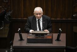 Sejm podjął uchwałę. Kaczyński grzmi