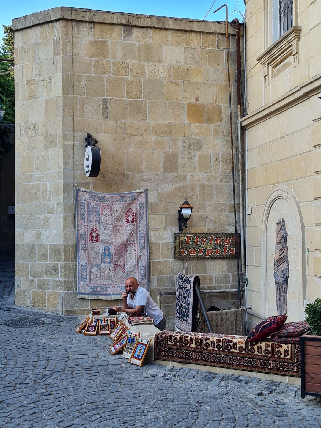 Starówka w Baku