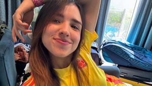 Piękna Kolumbijka zaskoczyła na igrzyskach. Poznaj ją bliżej