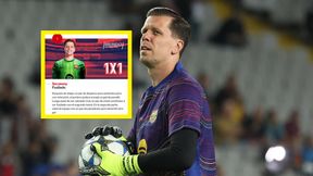 Szczęsny wpuścił 4 gole, a tu takie słowa z Hiszpanii. "Najlepszy z nich"