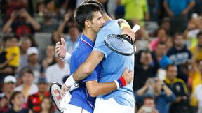 Dzień niespodzianek, kosmiczny tenis Del Potro - Twitter komentuje porażkę Novaka Djokovicia