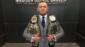 McGregor naśladuje Mayweathera. Mistrz UFC pochwalił się ogromnym plikiem banknotów