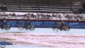 Ice speedway: Drużynowy turniej "Lodowa bitwa" w Kamieńsku Uralskim