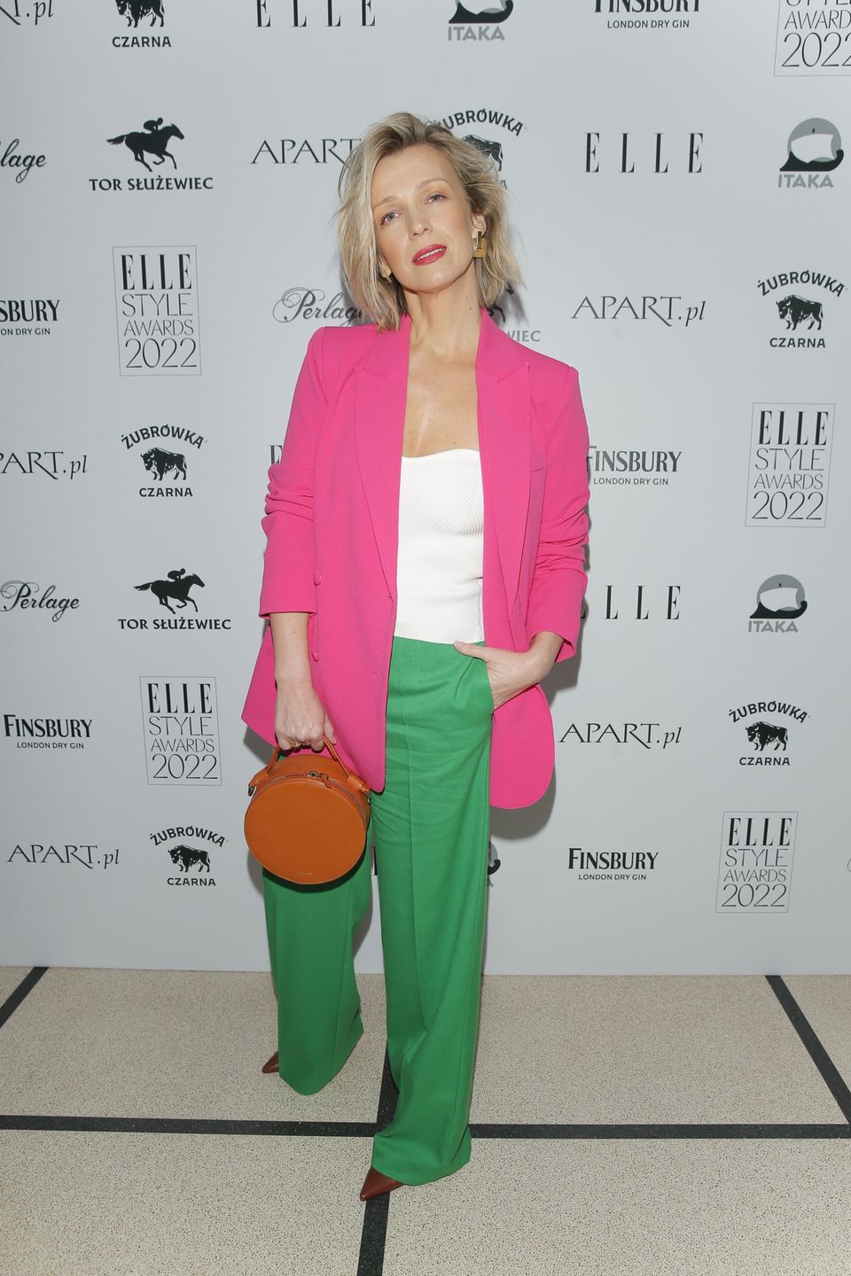Magda Mołek na Elle Style Awards 2022