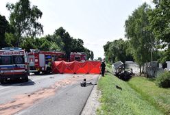 Tragiczny wypadek w Grębiszewie. Służby apelują o pomoc