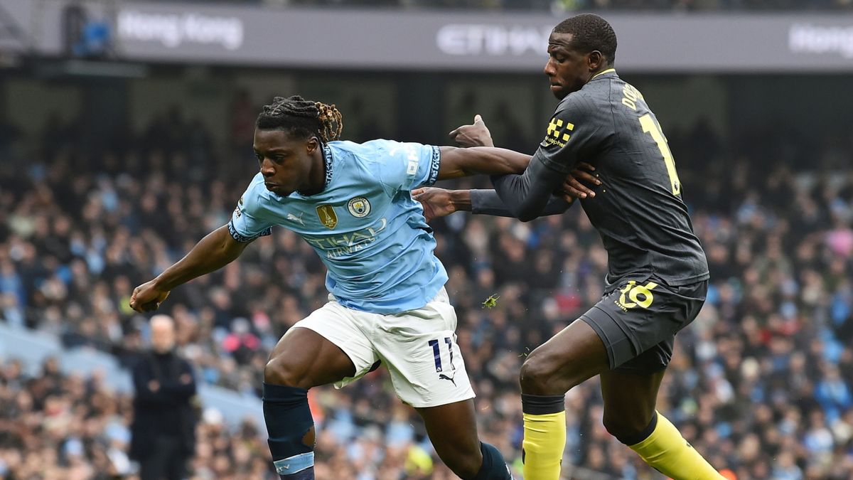 PAP/EPA / Peter Powell / Mecz Premier League: Manchester City - Everton