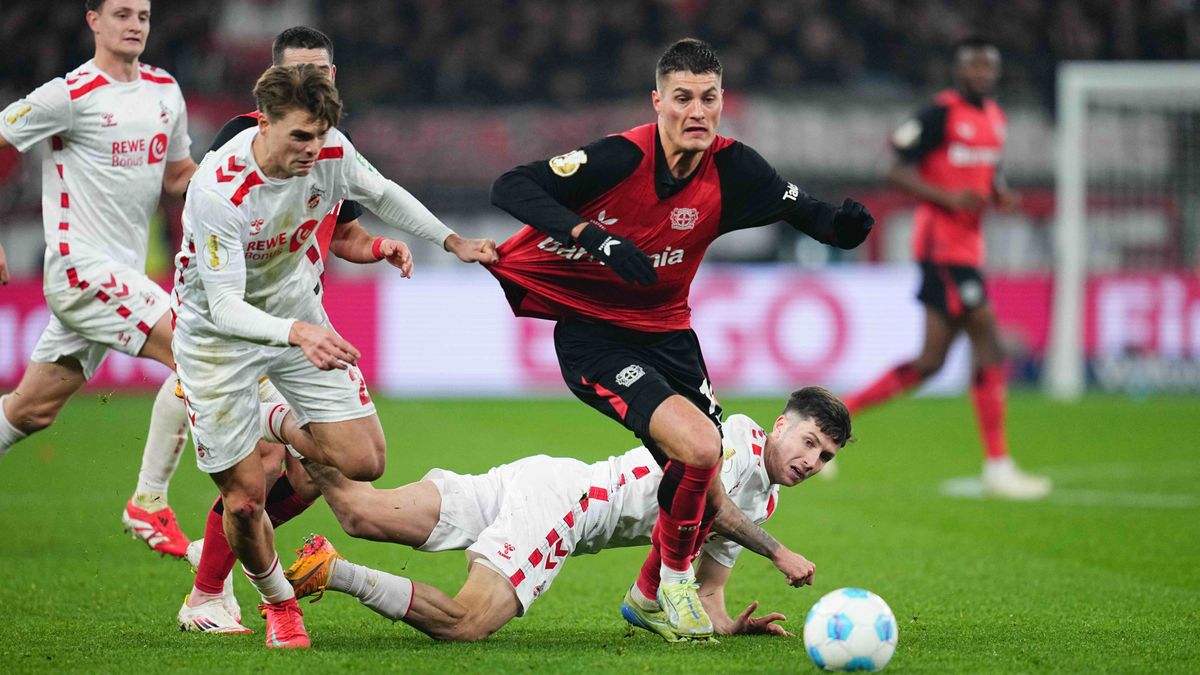 Getty Images / Ulrik Pedersen/NurPhoto / Na zdjęciu: Patrik Schick był nie do zatrzymania dla defensywy FC Koeln