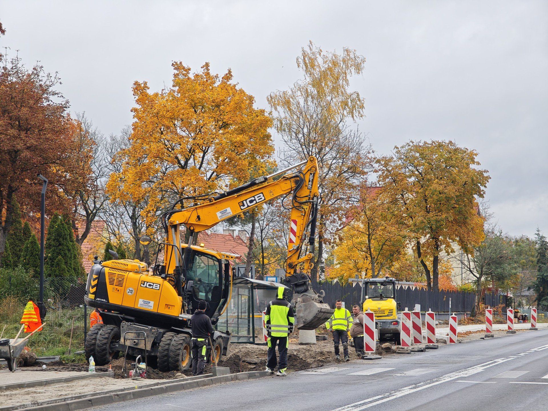 Inwestycja pieszo-rowerowa wzdłuż ulicy Poznańskiej w Toruniu