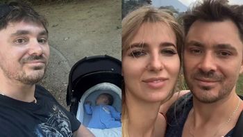 Faustyna Martyniuk pochwaliła się SOLOWĄ sesją zdjęciową z małym Florianem. Daniela ani widu, ani słychu...