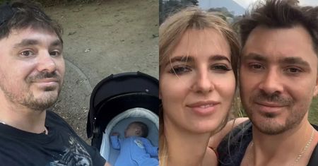 Faustyna Martyniuk pochwaliła się SOLOWĄ sesją zdjęciową z małym Florianem. Daniela ani widu, ani słychu...