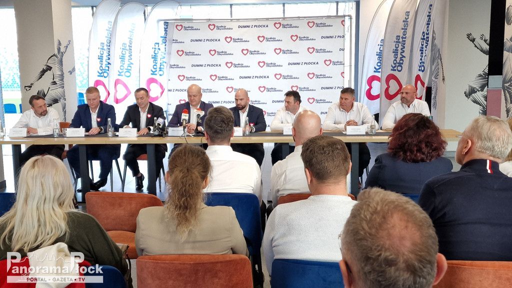 Kandydaci na Radnych Gminy Stara Biała i Radnych Powiatu - Platforma Obywatelska Płock
