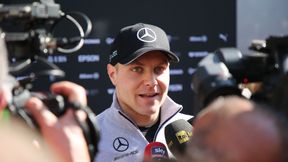 Valtteri Bottas: Nie jestem "drugim" kierowcą Mercedesa