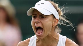 Trwa koncert Magdy Linette. Tym razem uniknęła horroru