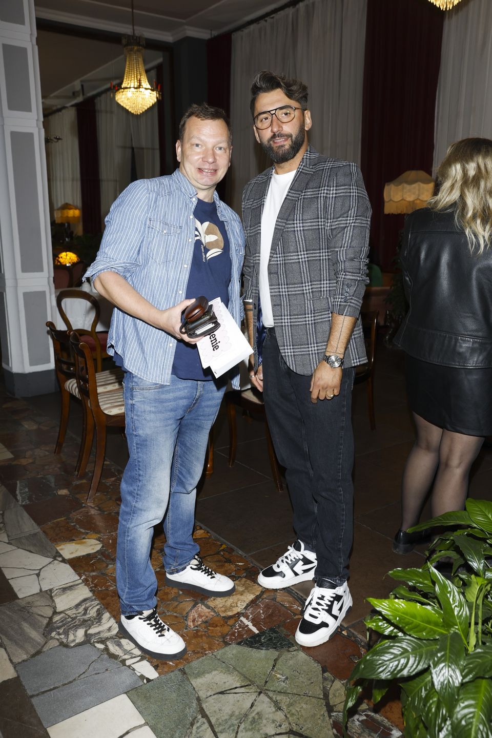 Tomasz Jachimek, Rafał Maserak