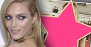 Anja Rubik z długimi włosami na pokazie sieciówki w Paryżu. Zobacz też całą kolekcję marki [FOTO + WIDEO]