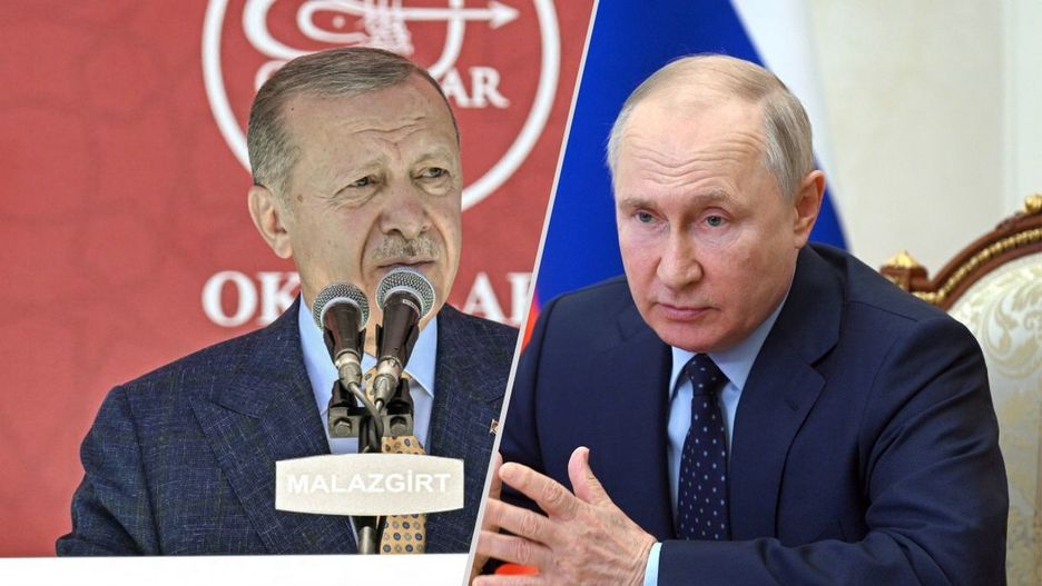 Tayyip Erdogan/ Władimir Putin