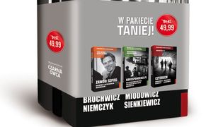 Pakiet Literatura faktu. Czterech; Korespondenci.pl; Zawód: szpieg