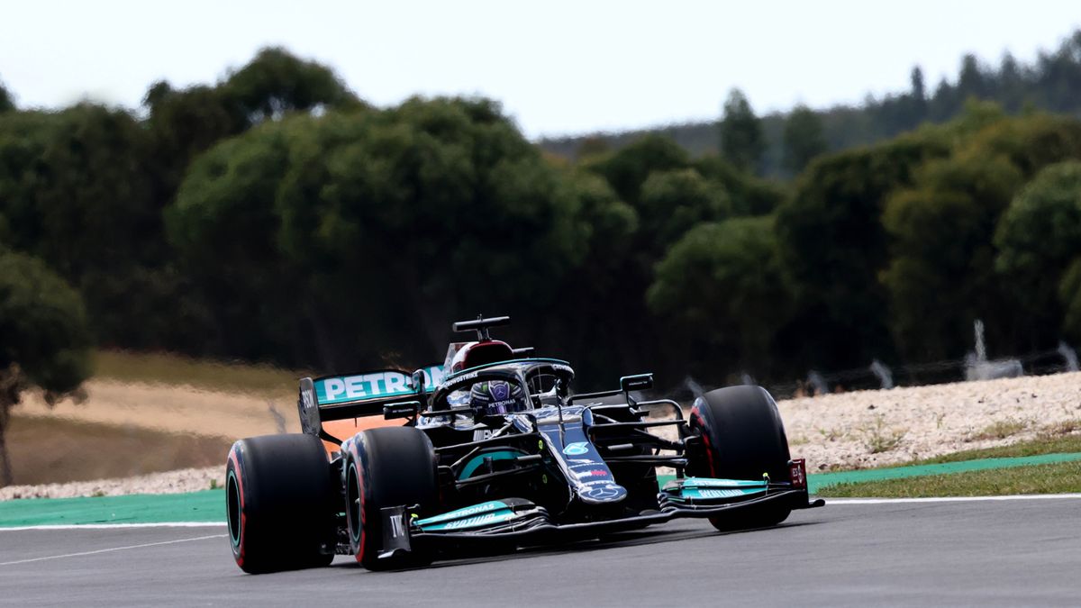 Materiały prasowe / Mercedes / Na zdjęciu: Lewis Hamilton