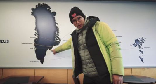 Krzysztof Gonciarz z nowym vlogiem kręconym na Grenlandii. „Chcieliśmy wrócić do arktycznych klimatów”