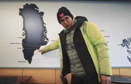Krzysztof Gonciarz z nowym vlogiem kręconym na Grenlandii. „Chcieliśmy wrócić do arktycznych klimatów”
